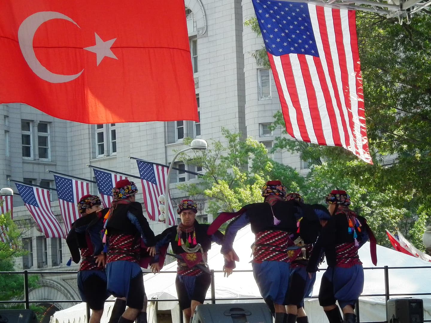 Washington’daki 24. Türk Festivali pazar günü Pennsylvania Caddesi’nde