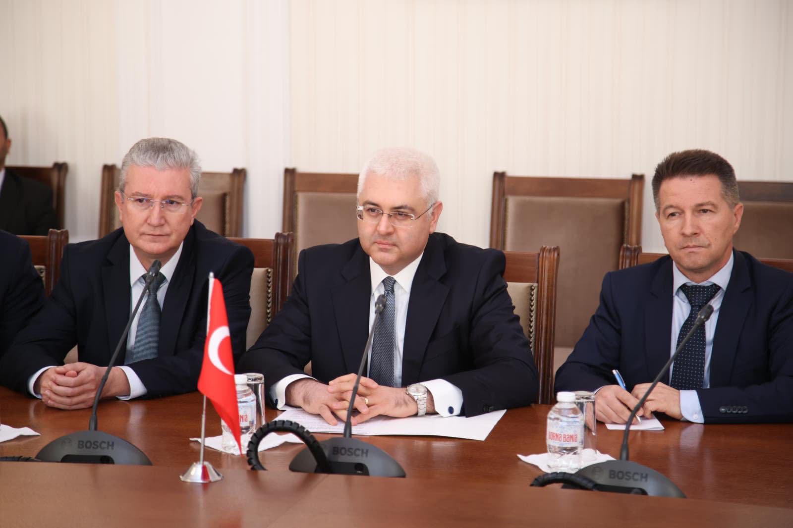 Turkish Embassy in Sofia meets Bulgarian parliament’s Türkiye friendship group