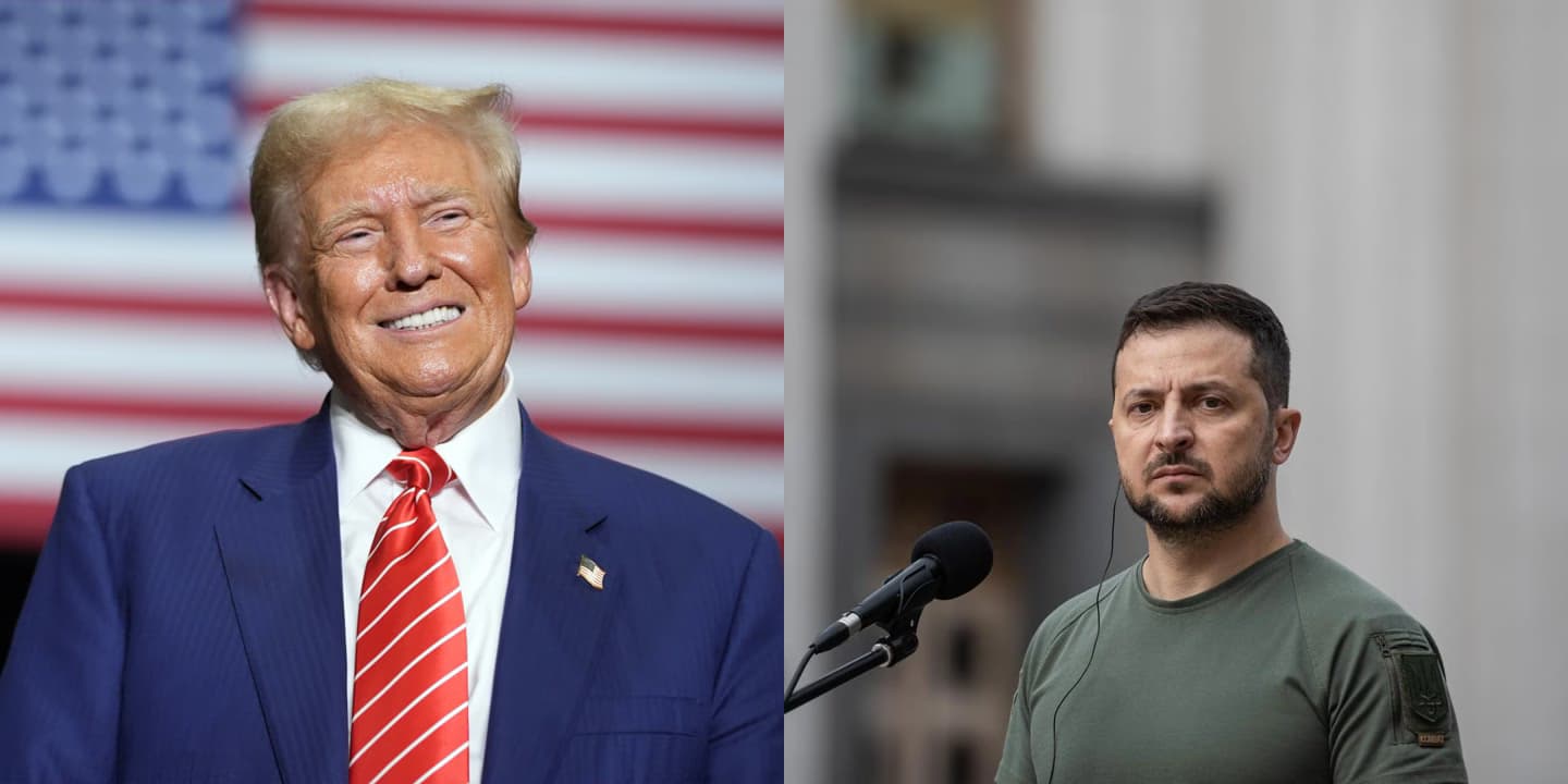 Trump says Zelenskyy “should have an election,” insists Putin wants a deal
