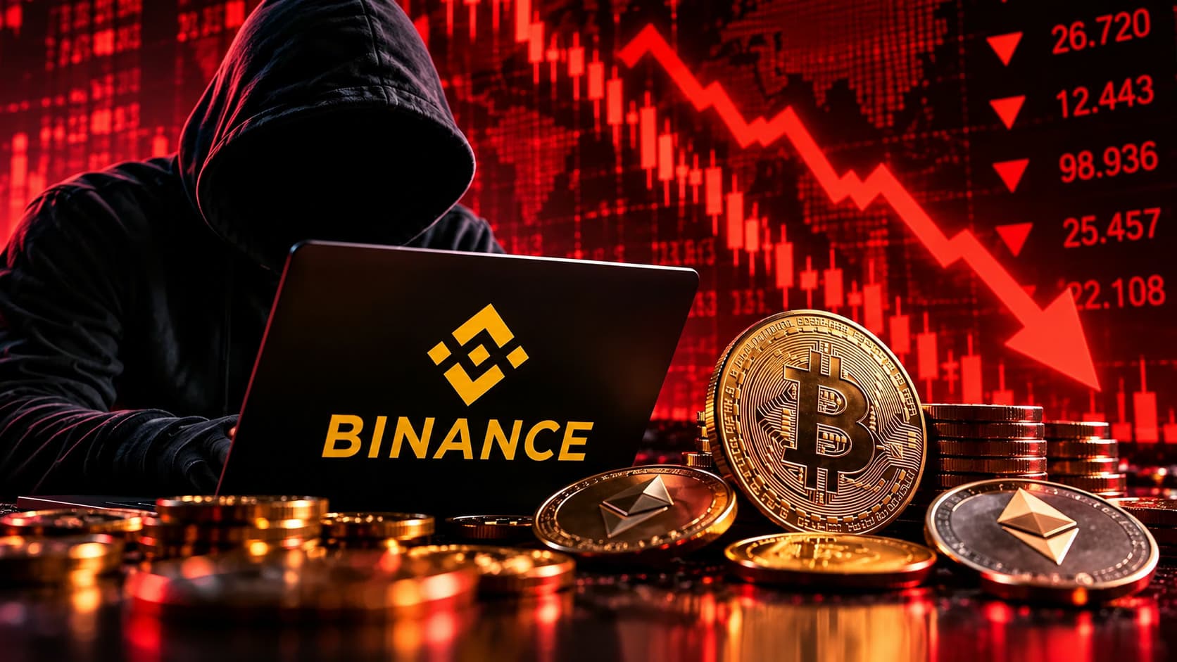 Hackerlar Binance'ten 20 dakikada 6,3 milyar dolar nasıl çaldı