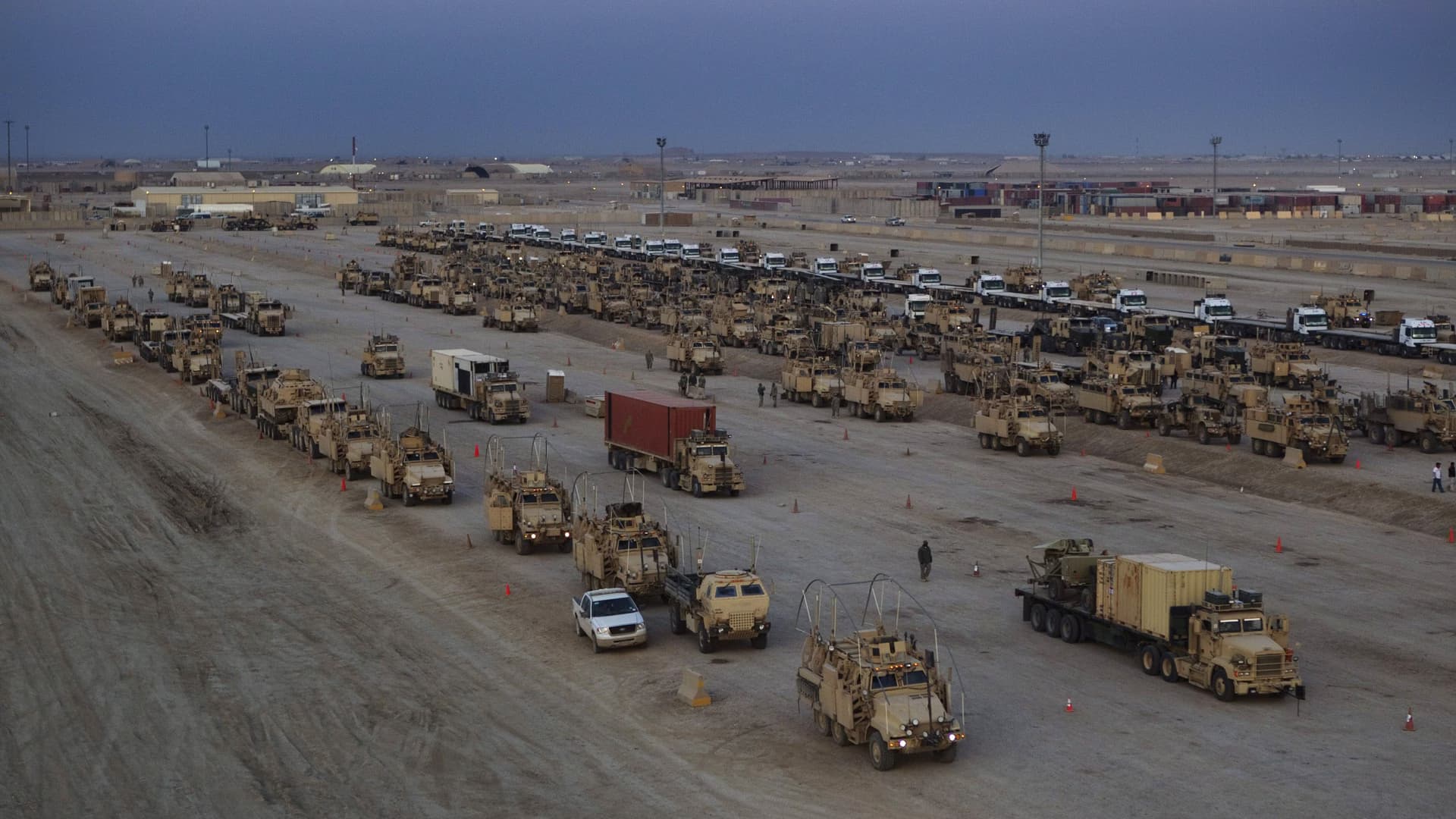US ends 23-year military presence as it leaves nine bases in Iraq