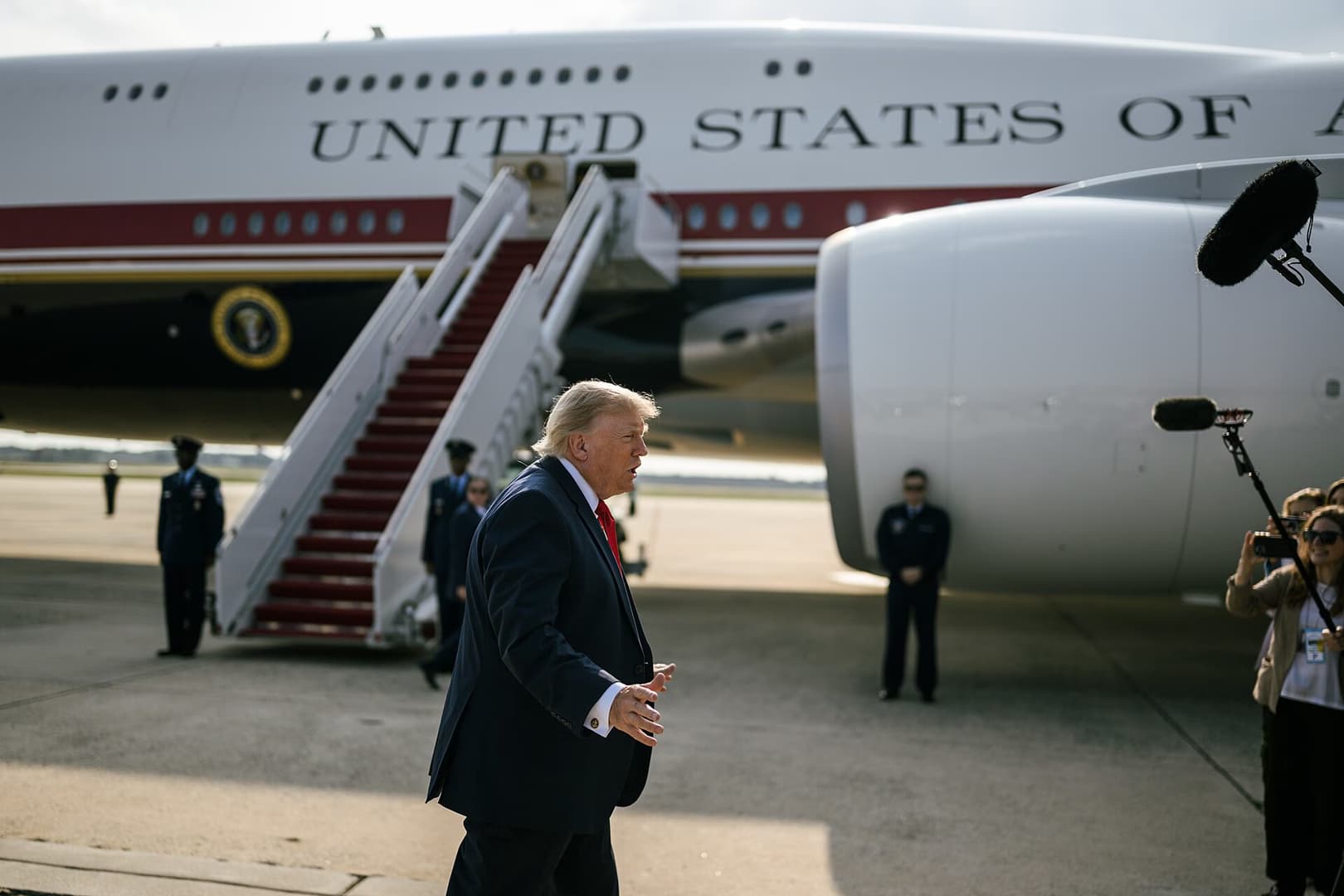 Trump: US will win Iran war ‘very soon,’ oil will come ‘plummeting down’