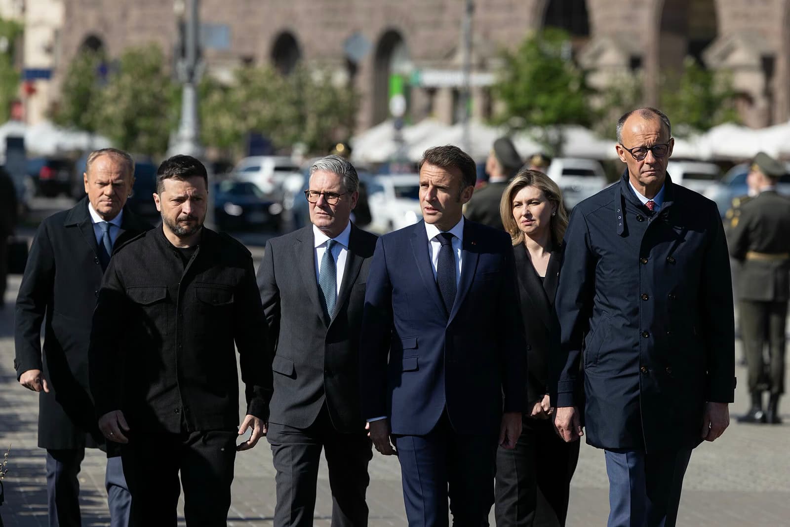 Merz pledges €1 billion for Ukraine in Kyiv, urges Putin to end war