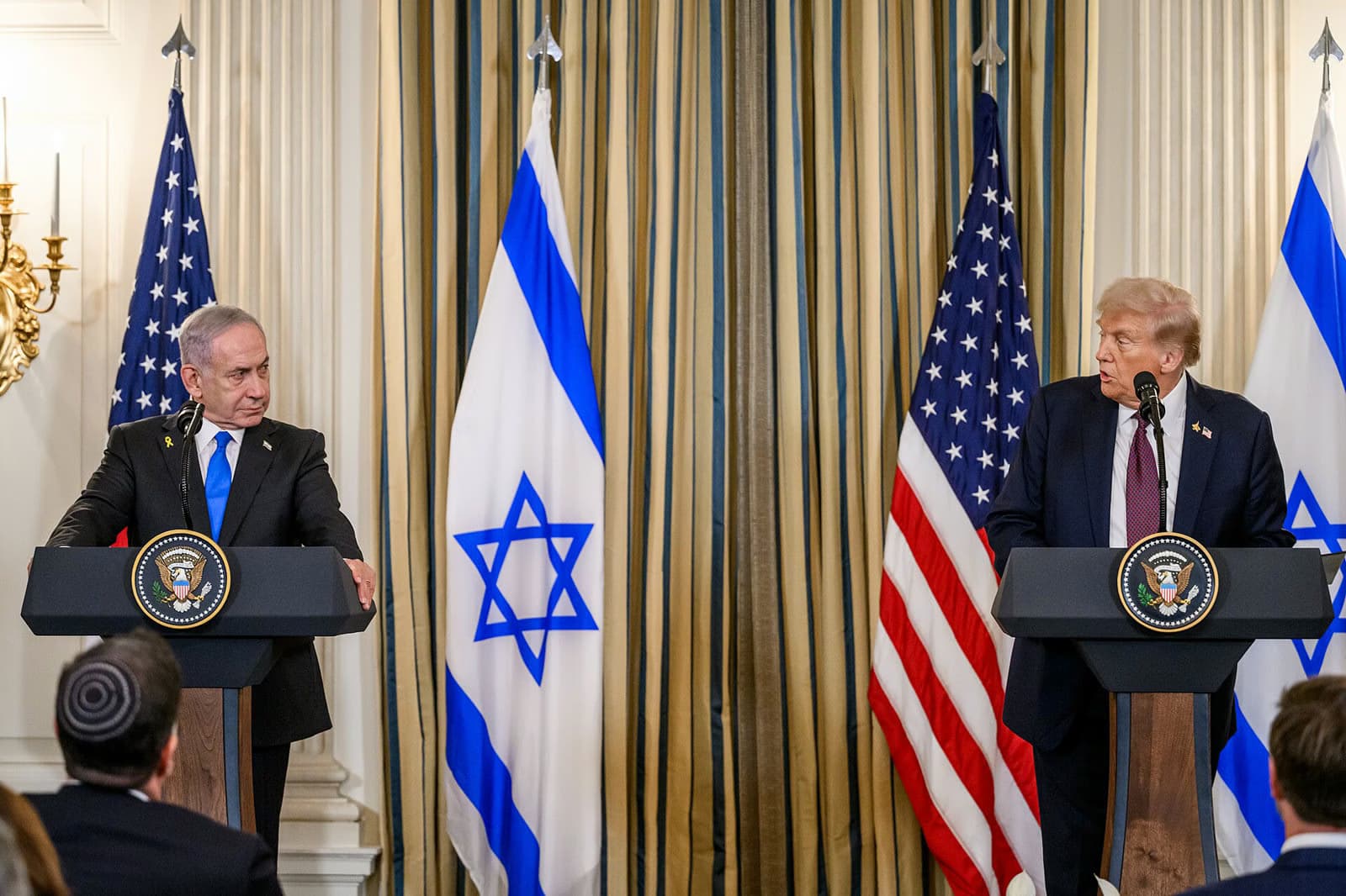 Retired U.S. soldier Joseph calls for Netanyahu to answer for Oct. 7