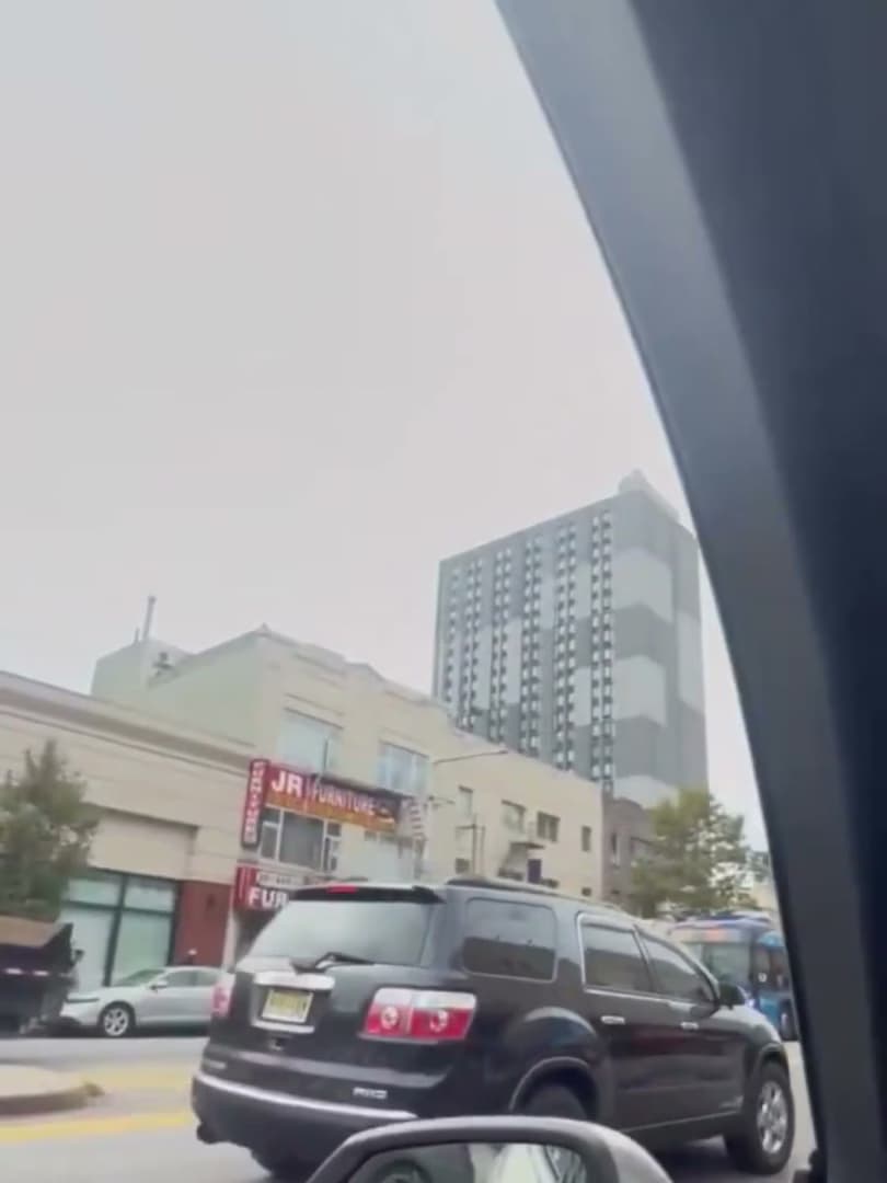 Queens man stabs girlfriend to death, then jumps from seven-story roof