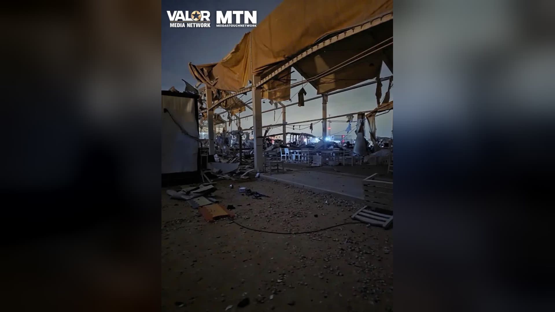 Never-before-seen photos show heavy damage at U.S. bases hit by Iranian strikes