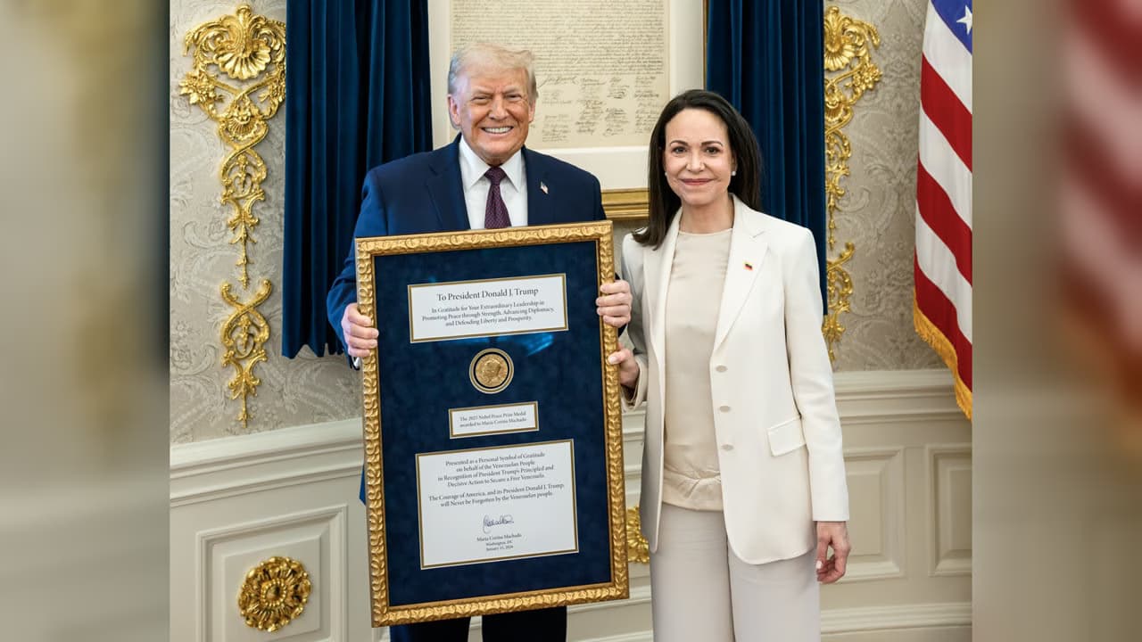Trump reportedly nominated for 2026 Nobel Peace Prize, but experts rule him out