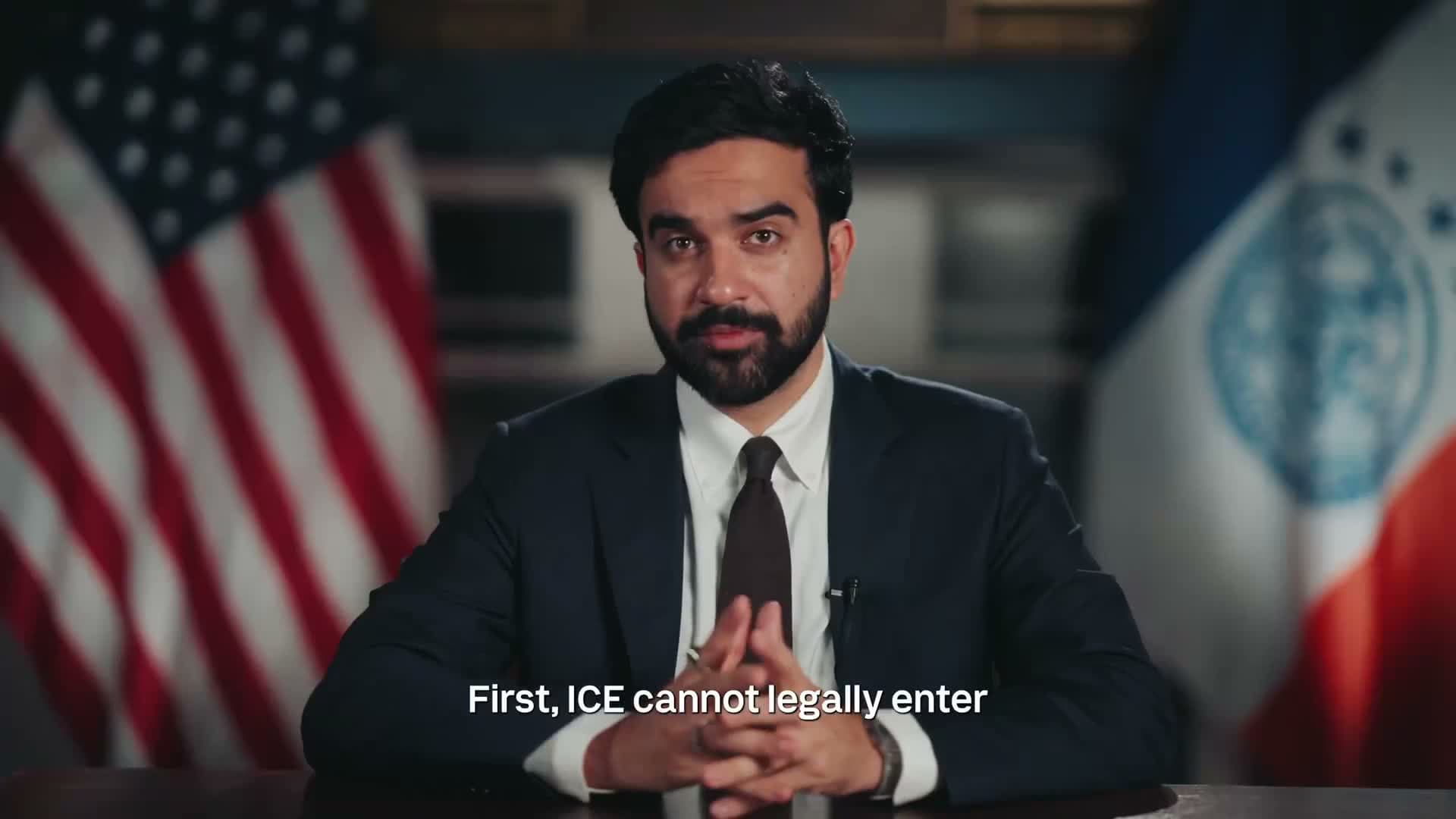 Mamdani tells New Yorkers what to do if they encounter ICE
