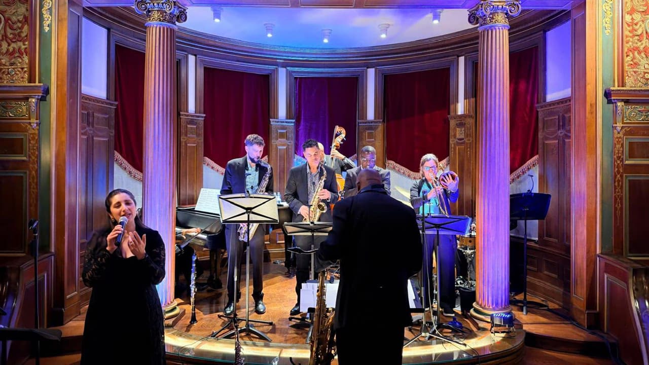 Turkish Embassy in Washington hosts jazz night ahead of diplomatic centennial