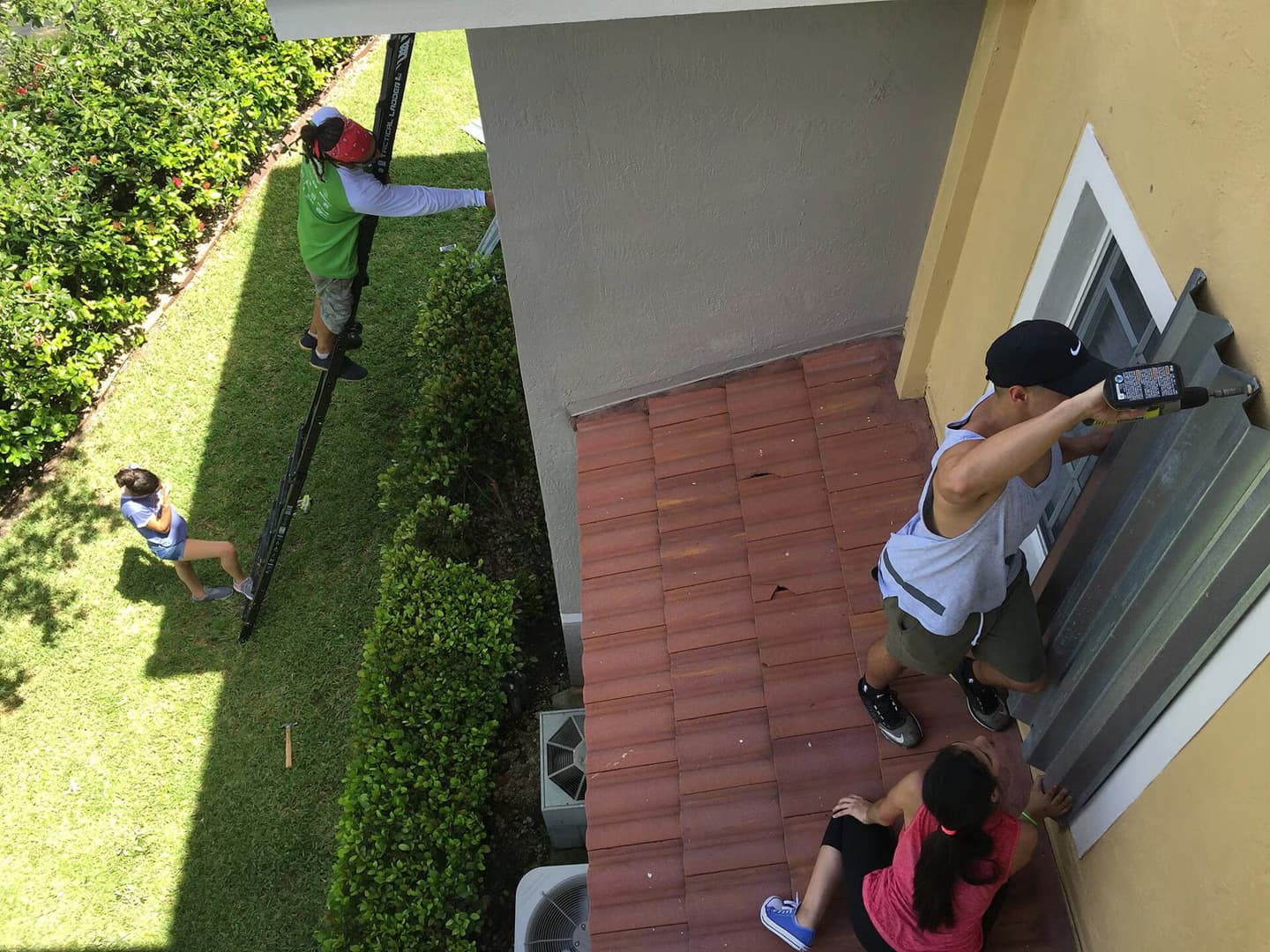 Turkish woman in Florida shows how she storm-proofed her home for hurricane season