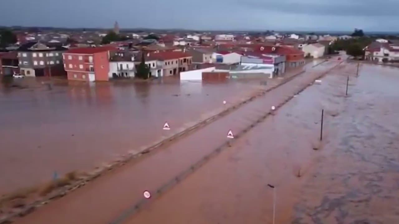 Flash flood in Spain’s Albacete kills 102-year-old woman, 90 rescued