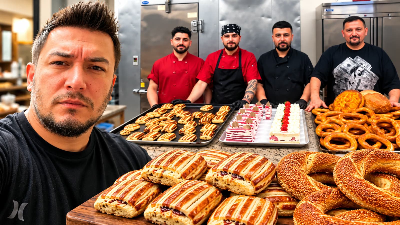 Baker from Türkiye’s Giresun brings hometown simit and pastry to Pennsylvania