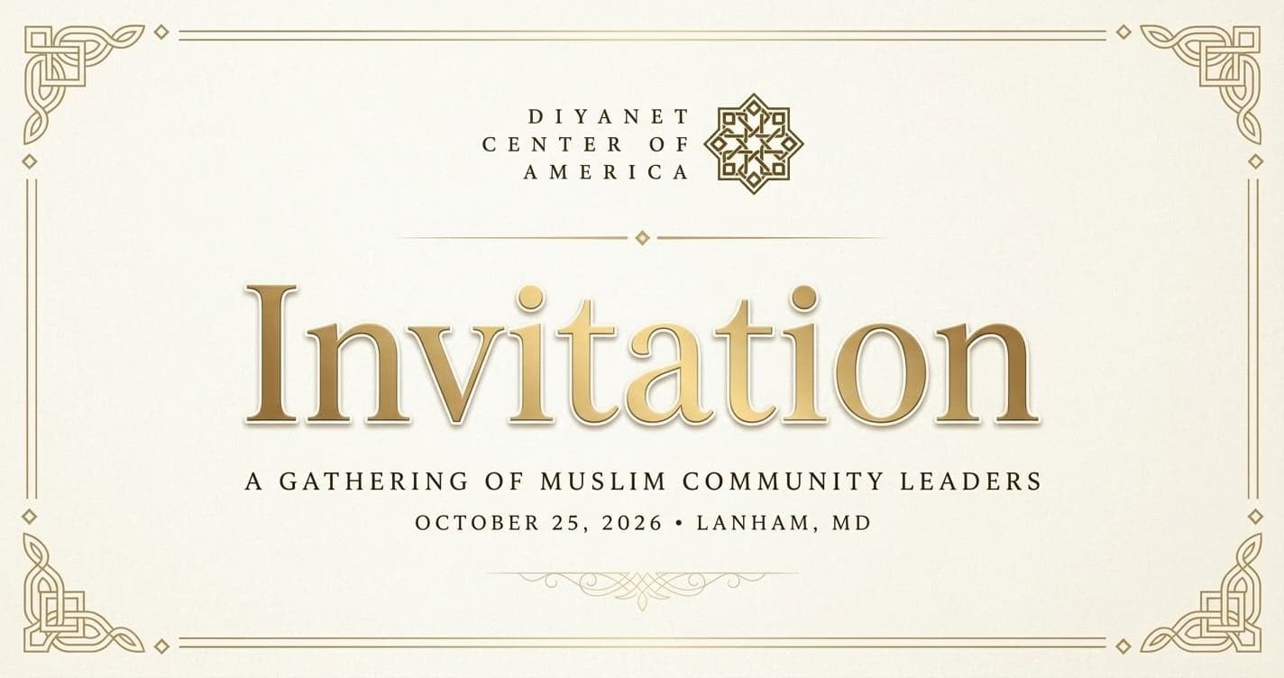 Türkiye's top religious official Arpaguş meets Muslim community leaders in Maryland