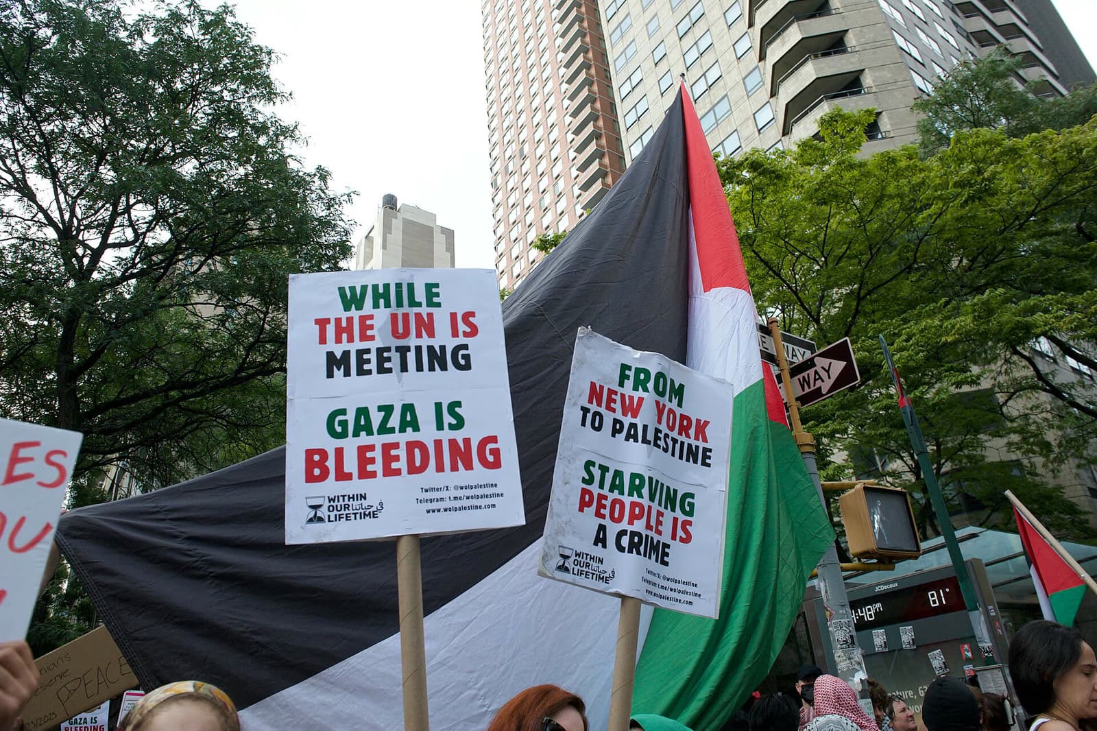 ‘Don’t touch me, I’m from Israel’: Man confronts NYU pro-Palestine protesters