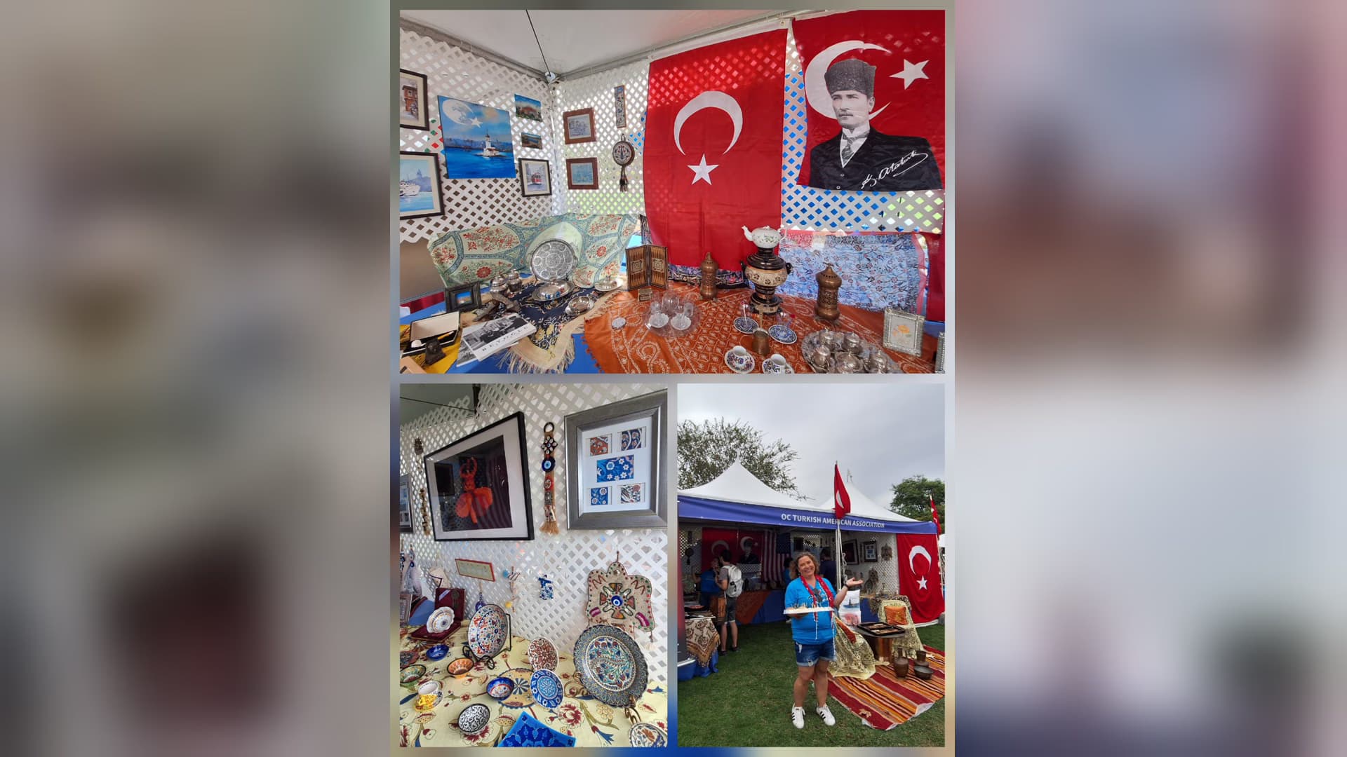 Турецкая культура представлена на фестивале Irvine Global Village
