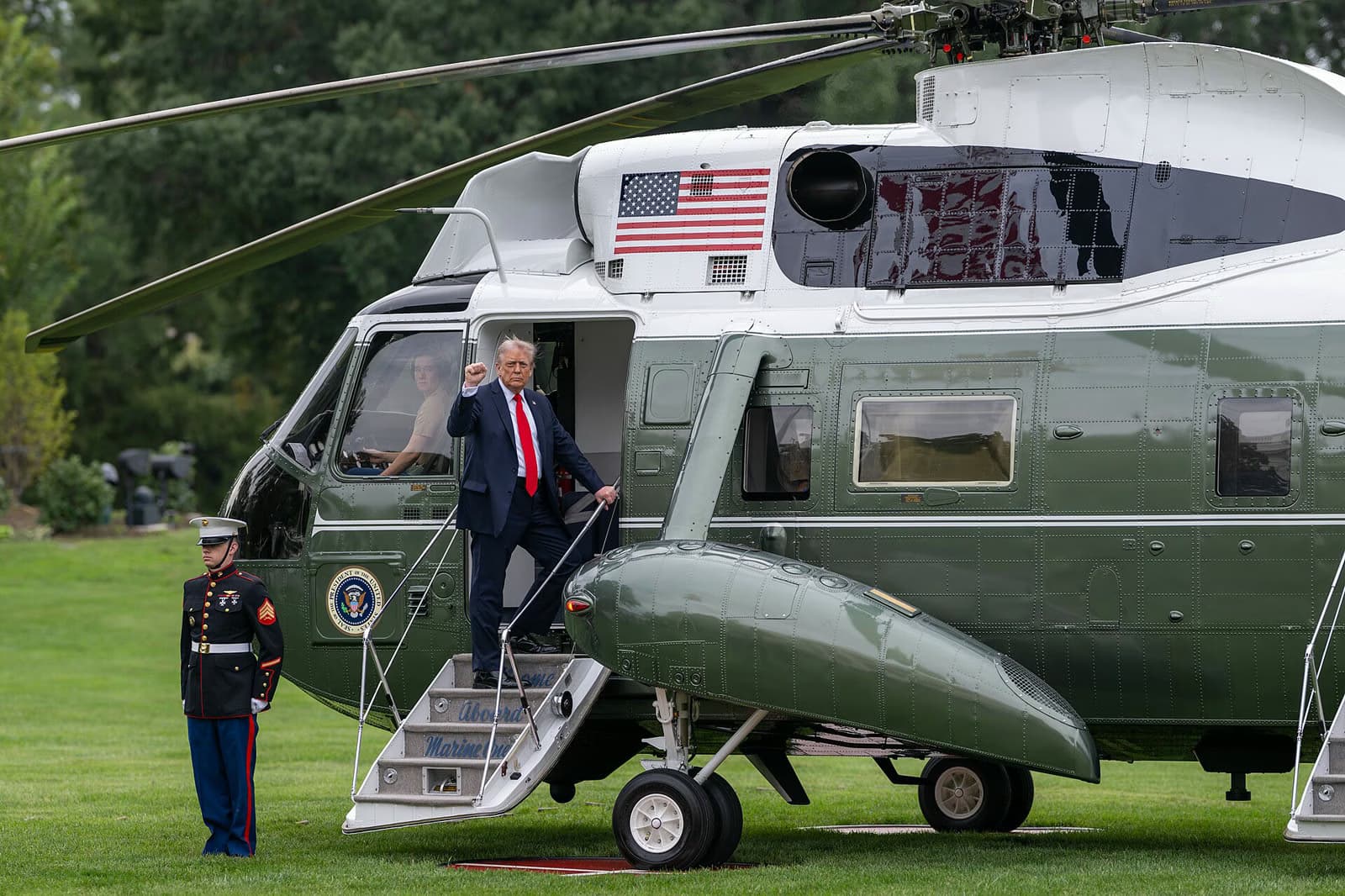 Trump: Iran ‘virtually giving up’ nuclear weapon plans, decision coming