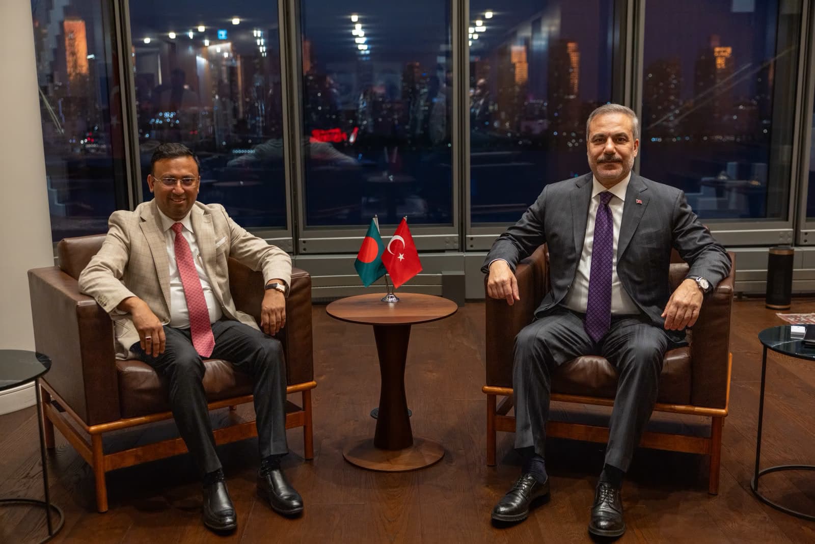 Bangladeş'ten El Salvador'a: Fidan'ın New York'ta yoğun diplomasi günü