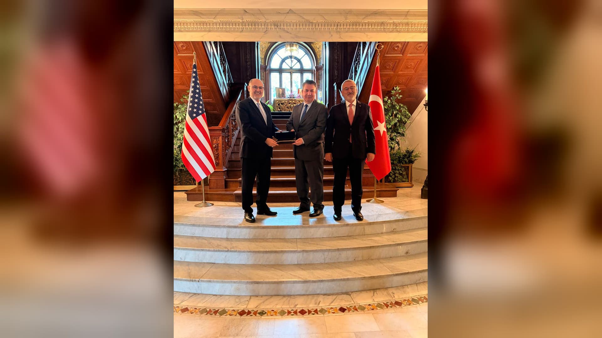 Turkish Embassy in Washington hosts Deputy Defense Minister and MKE chief