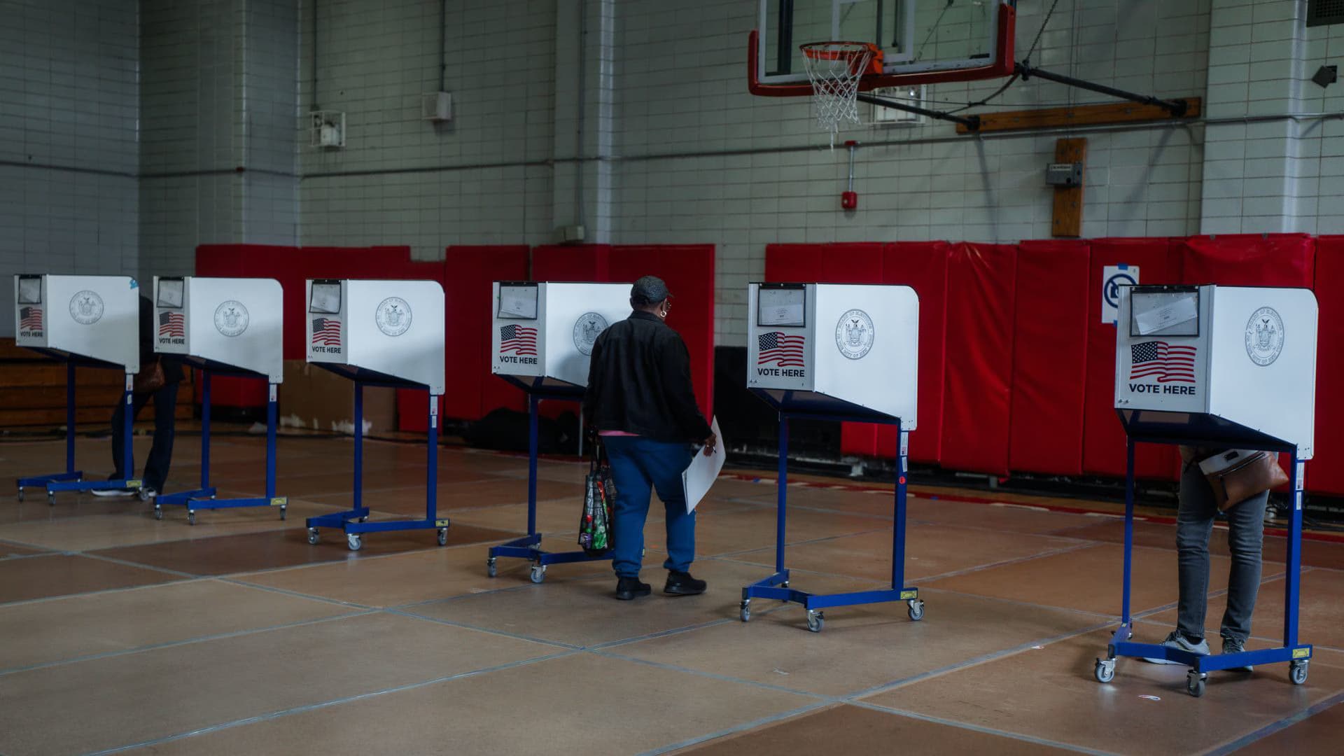 Early voting opens in New York and New Jersey ahead of midterms