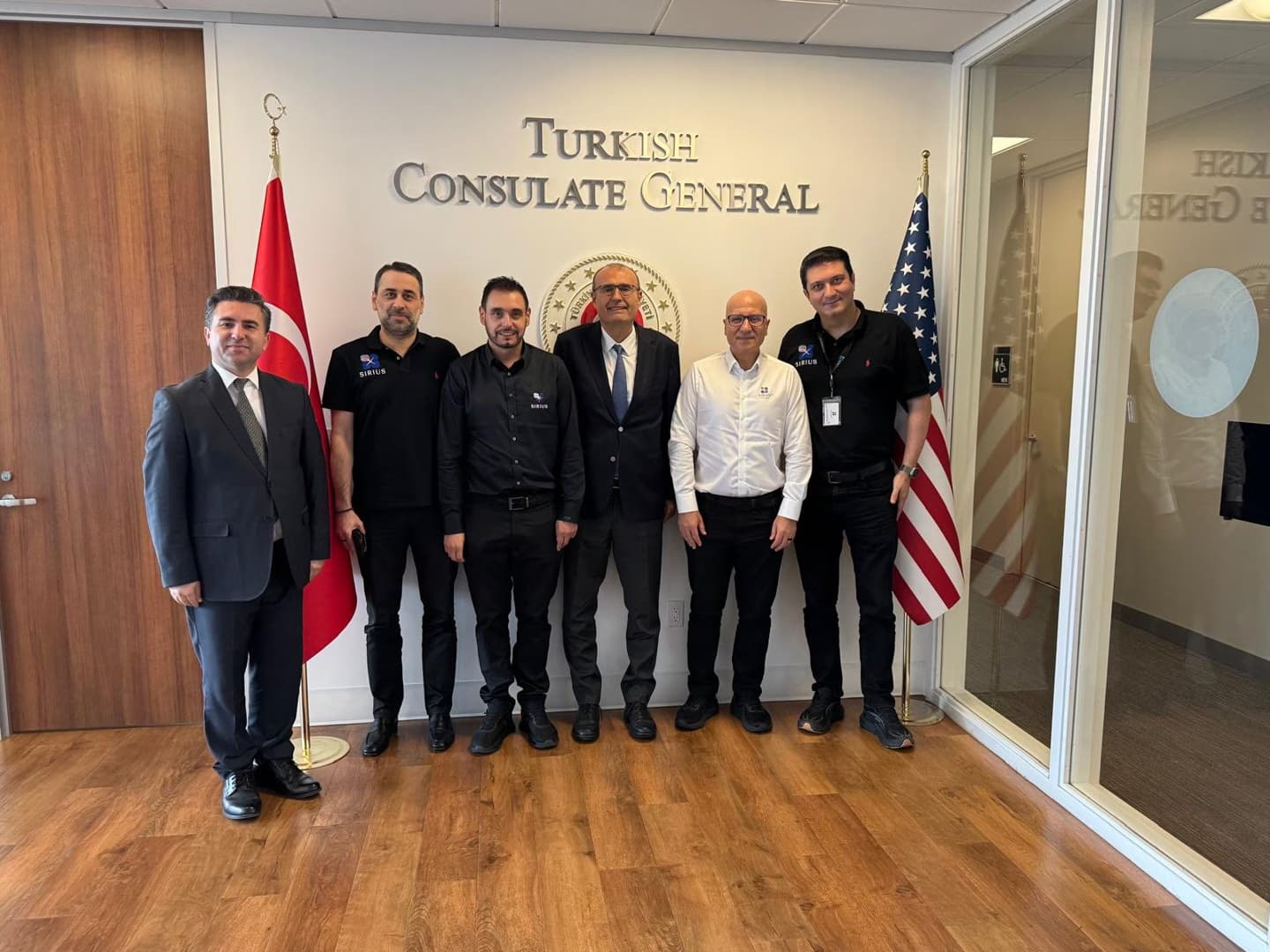 Turkish consulate in Houston welcomes Elin Energy and Borusan Pipe US executives