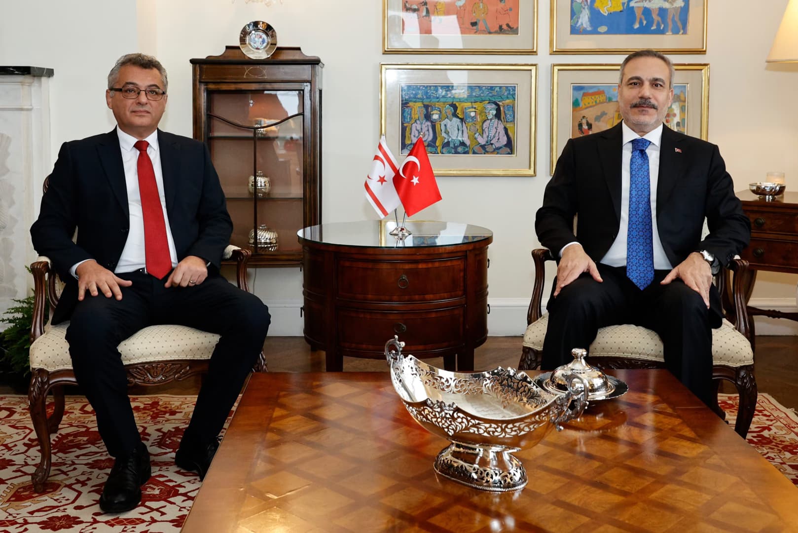 Erhürman: Turkish Cypriots accepted six of seven confidence-building measures