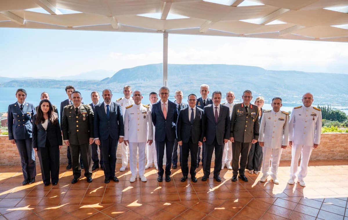 Turkish and Greek officials review 2026 confidence-building measures in Chania