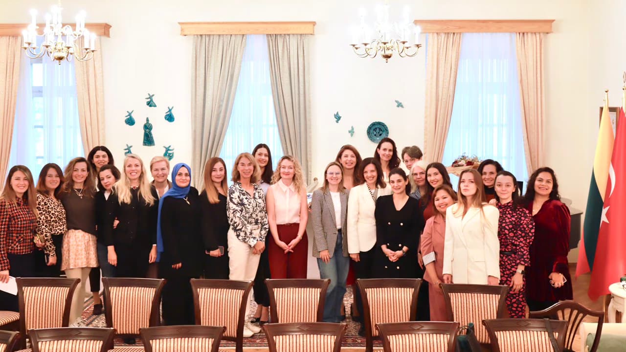 Turkish Embassy in Vilnius marks Republic Day with women’s journey and regional cuisine
