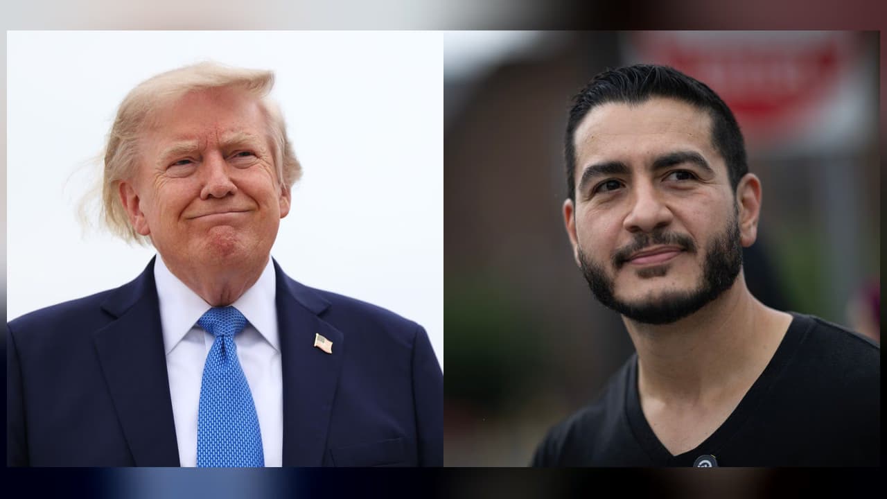 "I feel like it": Trump explains why he calls Abdul El-Sayed "Mohammed"