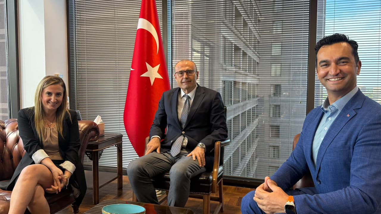 American Turkish Association of Houston leaders visit Turkish Consulate General