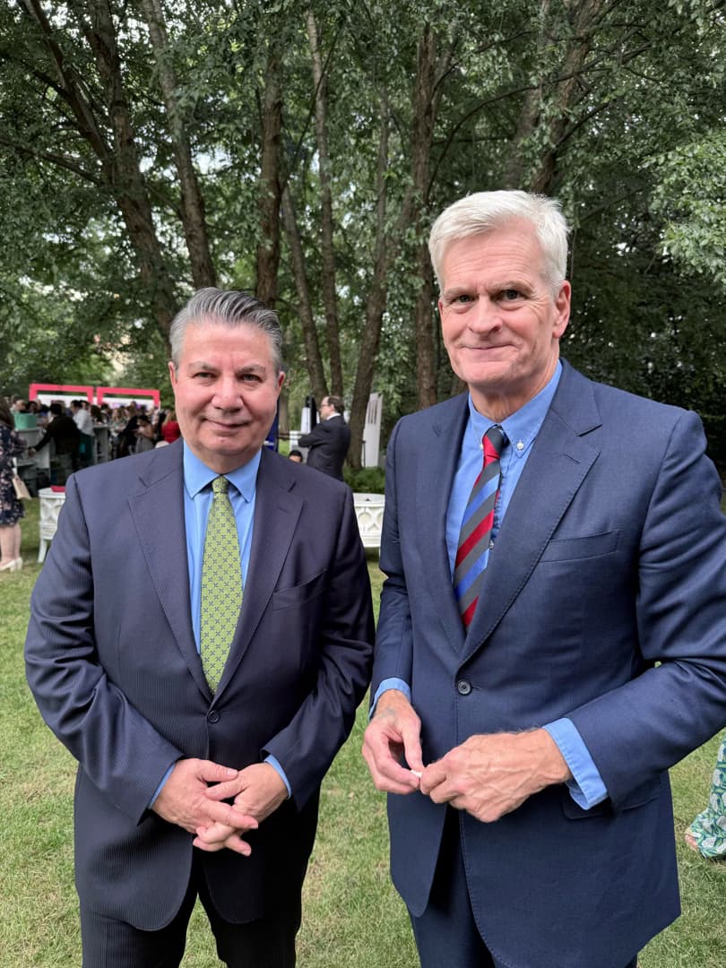 Turkish Ambassador Önal discusses Turkish-American community with Senator Cassidy