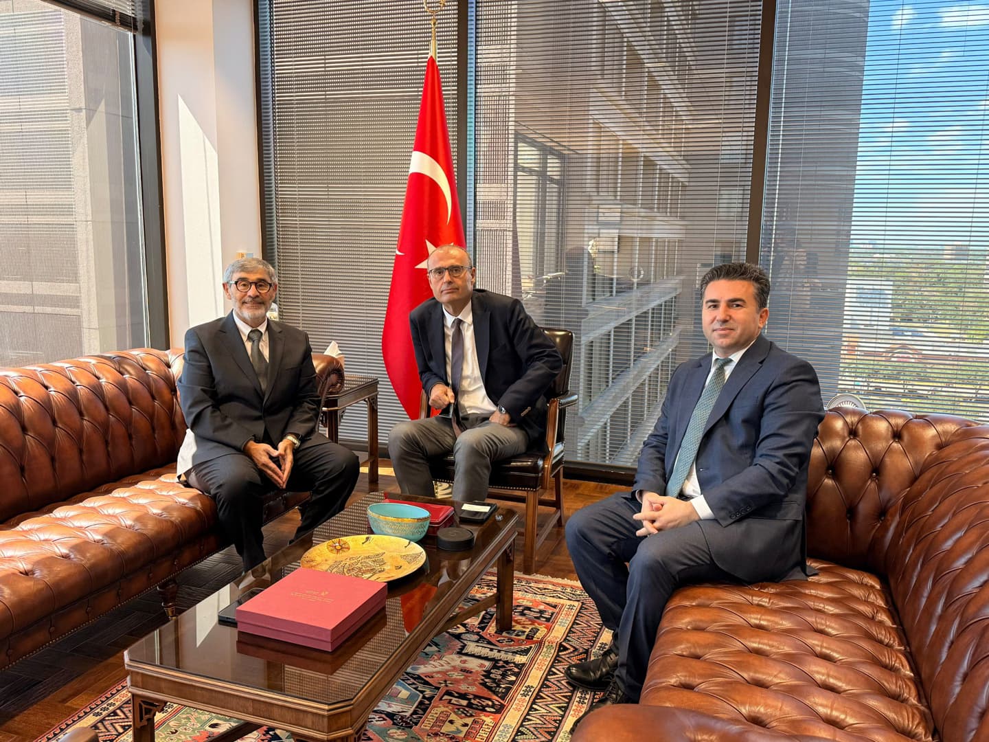 Turkish investors in Texas visit Consulate General in Houston