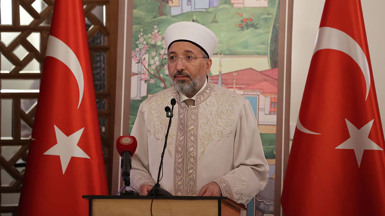 Diyanet Başkanı Arpaguş, Maryland'de Türk Amerikalılarla buluştu, FETÖ'ye karşı uyardı