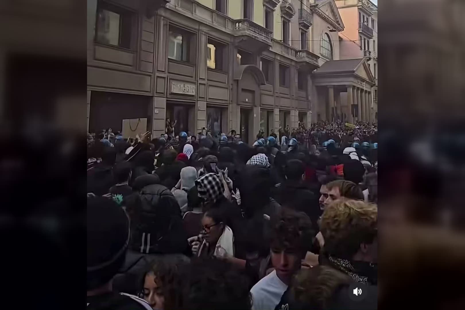 Meloni condemns Milan riots as Europe’s protest wave spreads from France to Italy