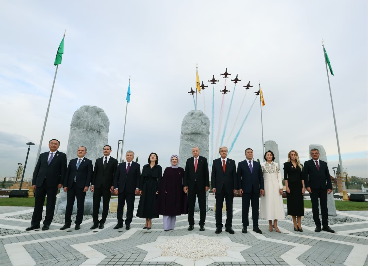 Erdoğan Ankara'da Türk dünyası liderlerini ağırladı, 'Türk Yüzyılı' çağrısı yaptı