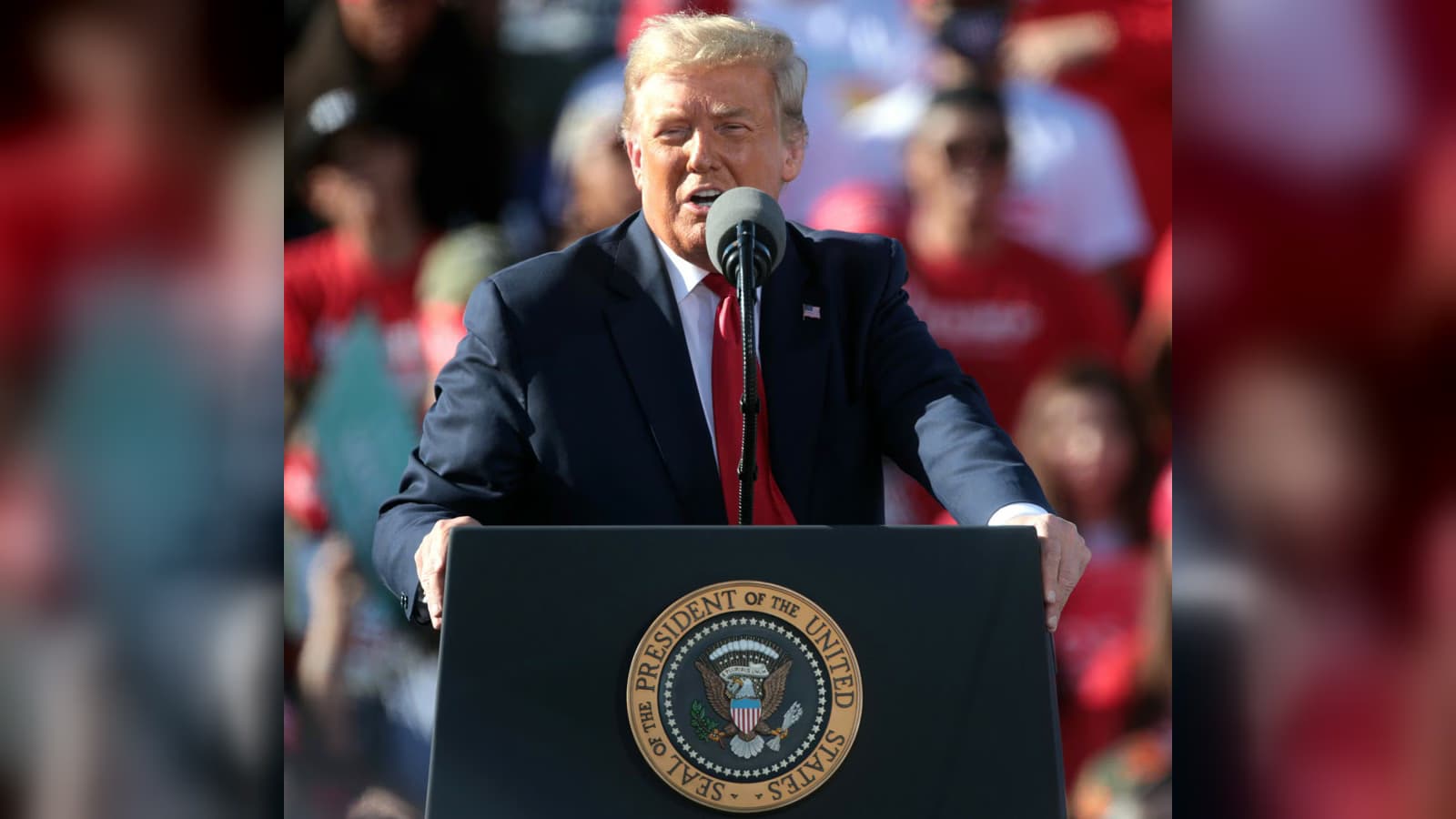 At Ohio rally, Trump says U.S. went too far with Iran’s leaders