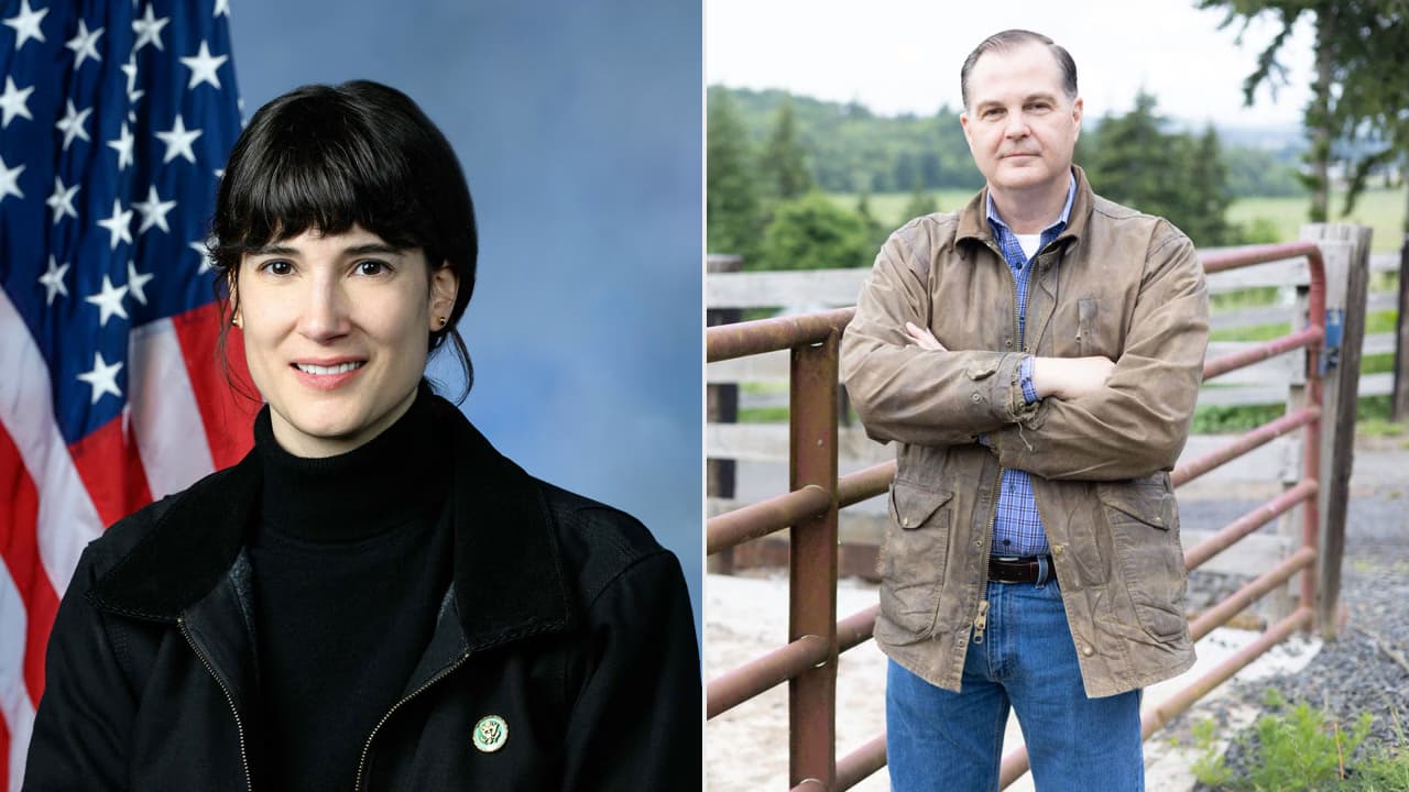 Southwest Washington swing seat could tip the House as Gluesenkamp Perez faces Braun