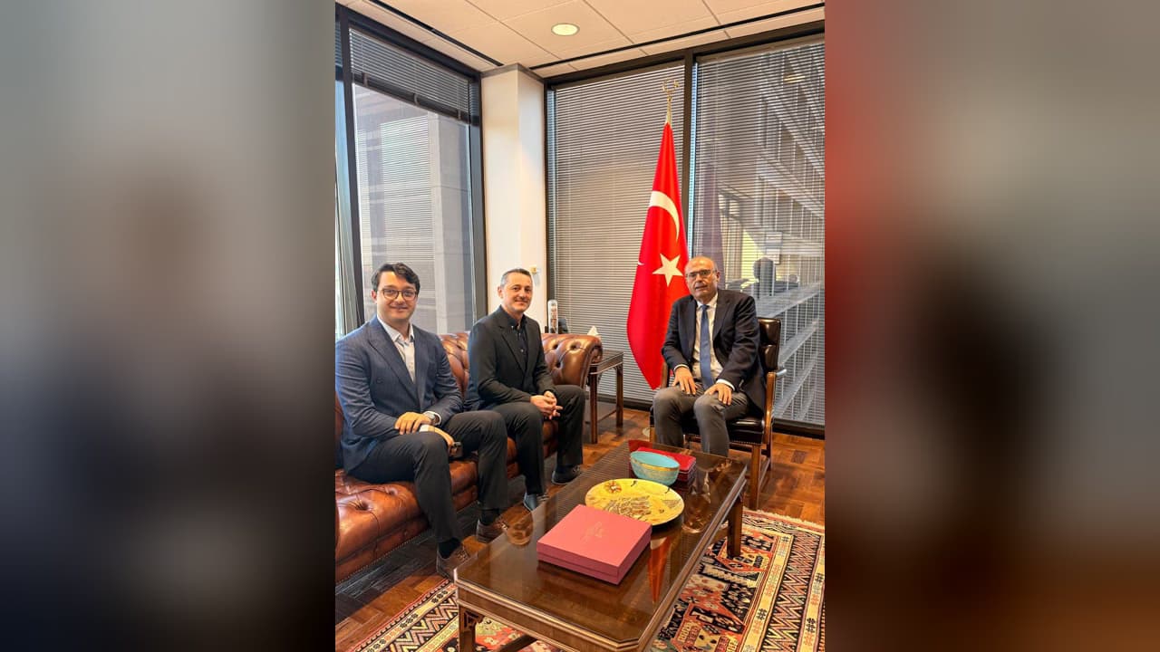 Turkish Cargo Houston team visits Turkish Consulate General