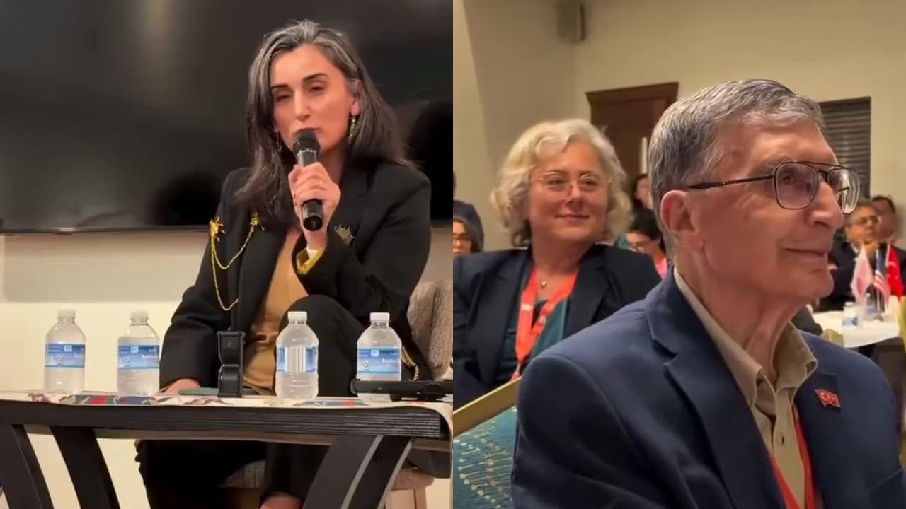 Canan Dağdeviren sings Âşık Veysel's "Kara Toprak" for Aziz Sancar in North Carolina