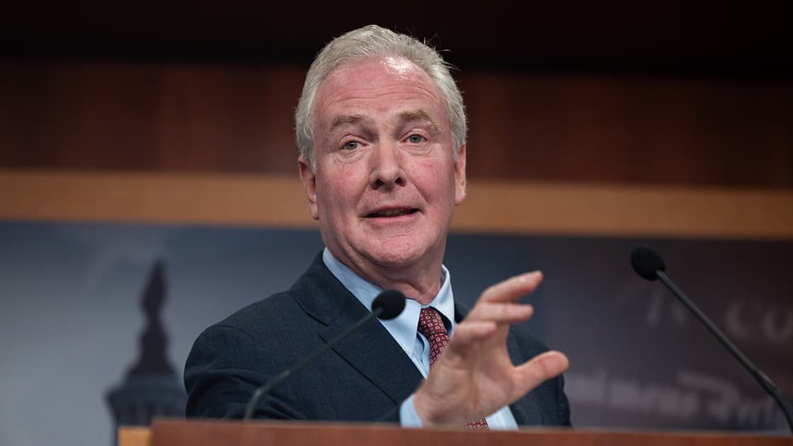 Van Hollen accuses US Embassy in Israel of hiding killings of Americans
