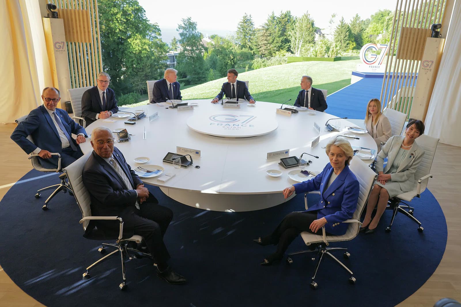 Trump says Europe to release diesel as G7 agrees 100-million-barrel drawdown