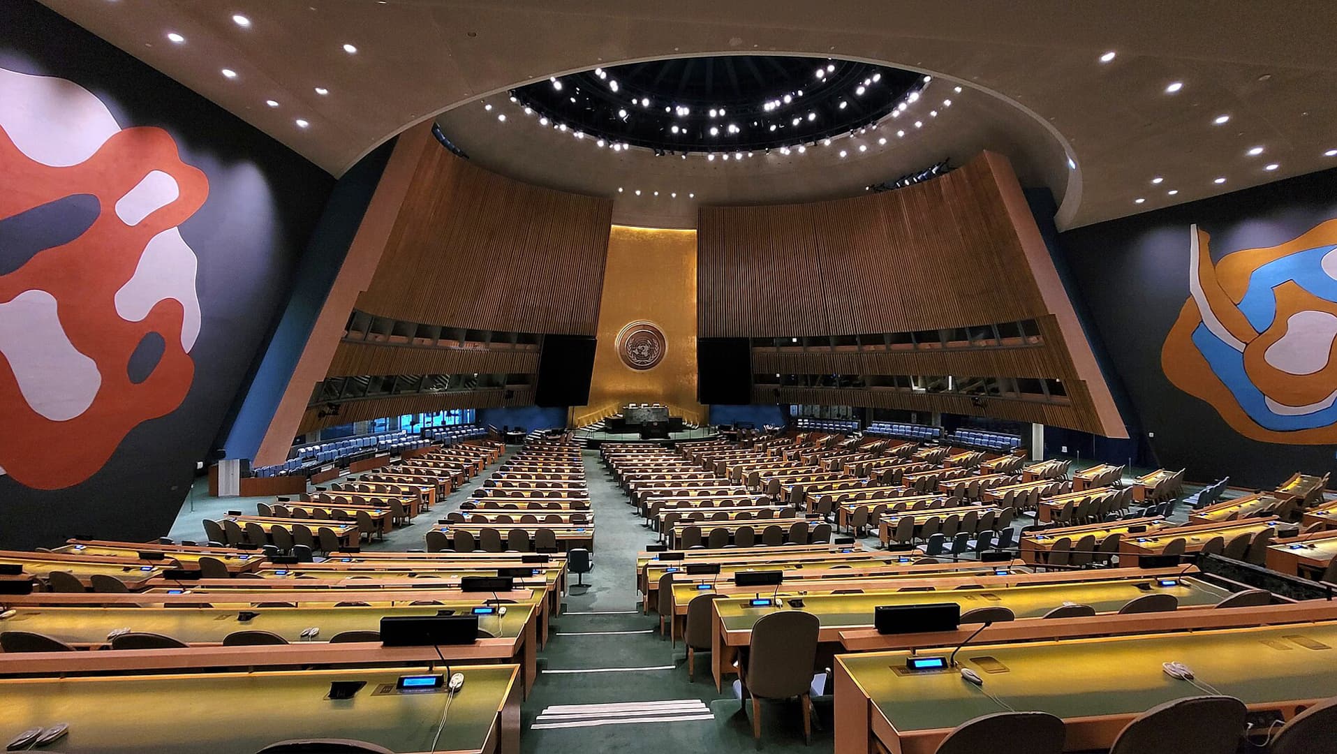 Macron, Carney and Burnham press Gaza and two-state solution at the UN