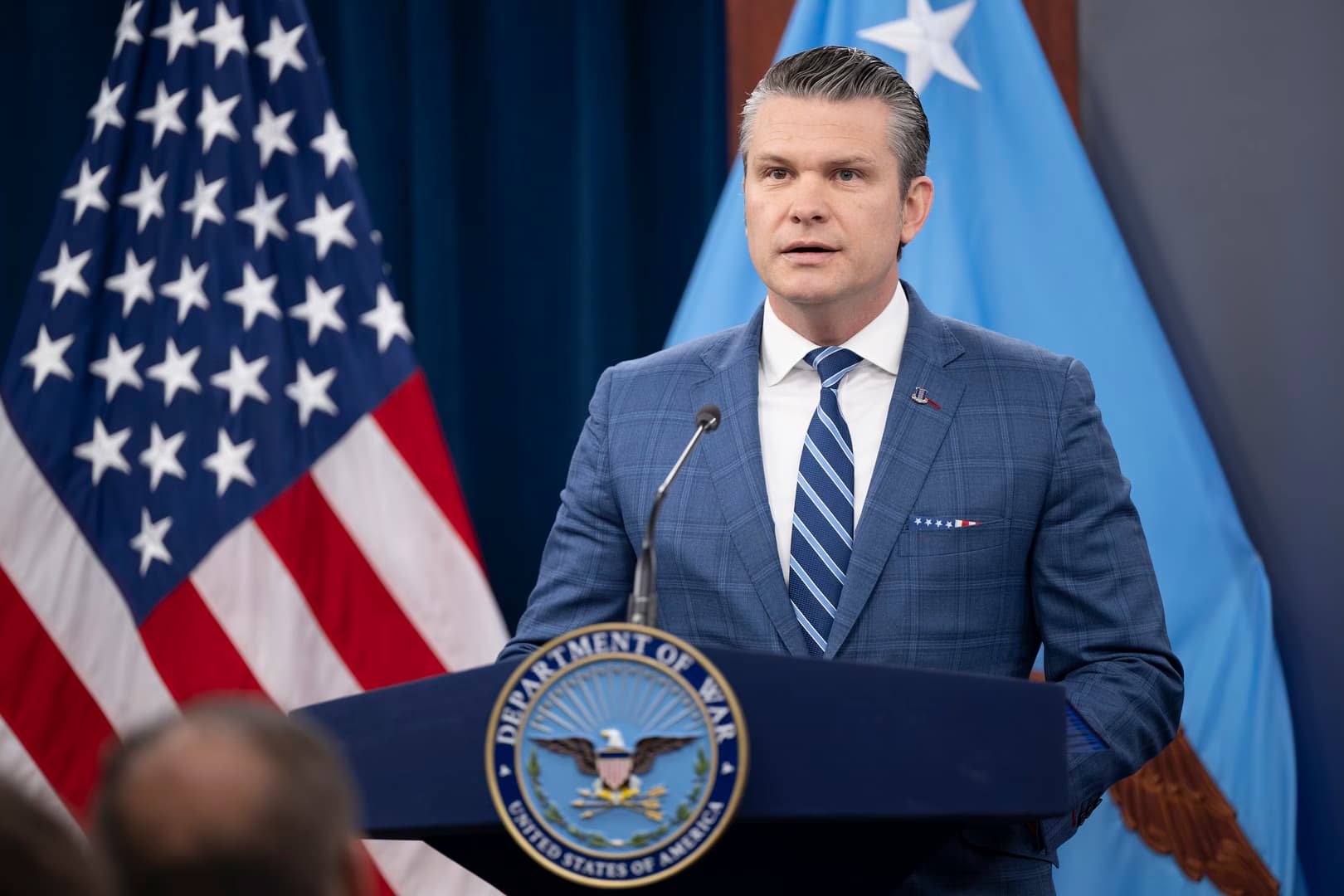 Hegseth orders Pentagon cyber forces to counter foreign interference in midterms