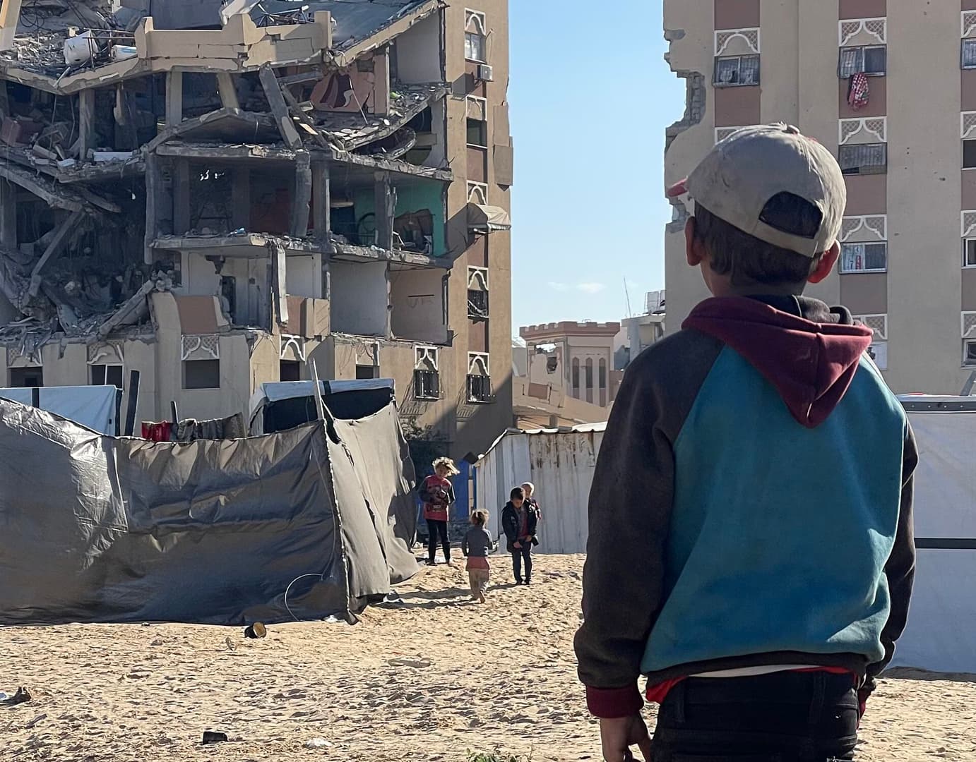 From above, a city of rubble: new Google Maps views show Gaza’s devastation