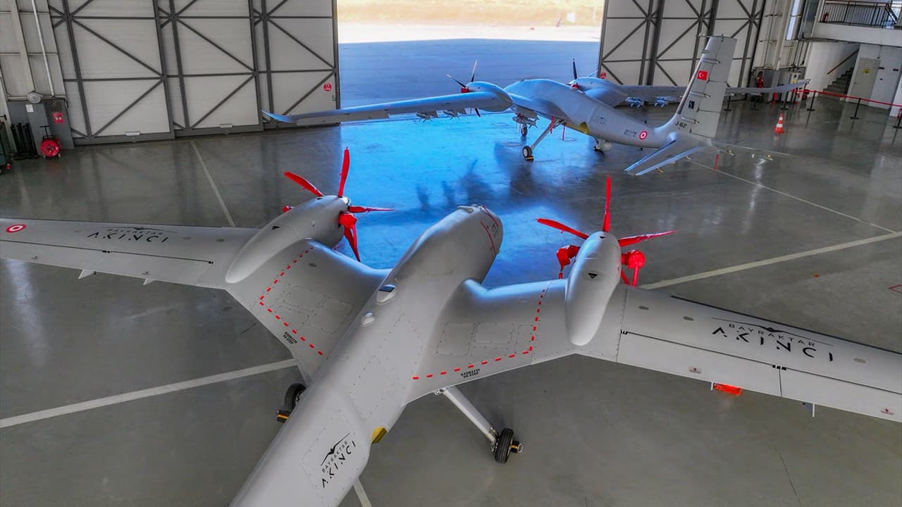 Türkiye’s gendarmerie flies AKINCI drones nationwide for border and counterterror missions
