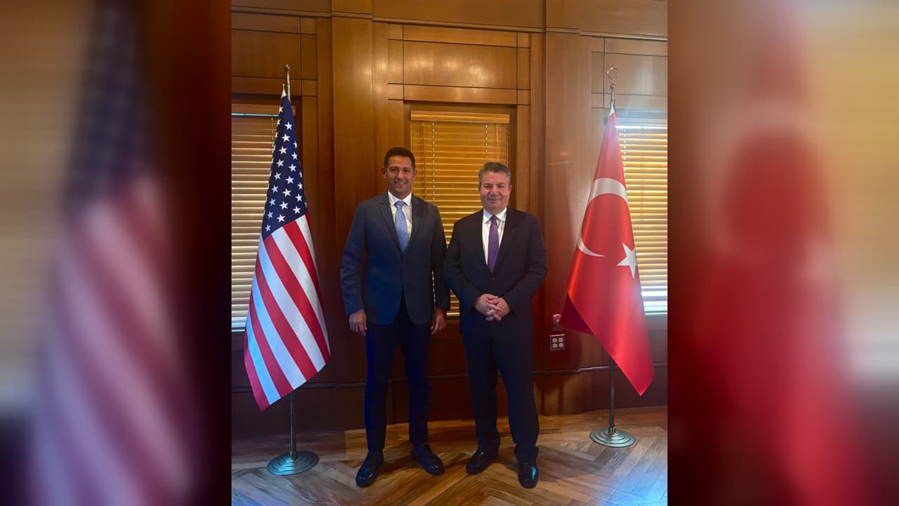 Turkish Ambassador Sedat Önal meets Anadolu Agency’s strategic analysis director