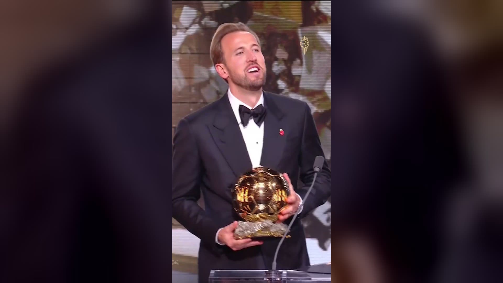 Harry Kane 2026 Ballon d’Or’u kazandı, Owen’dan beri ilk İngiliz oldu