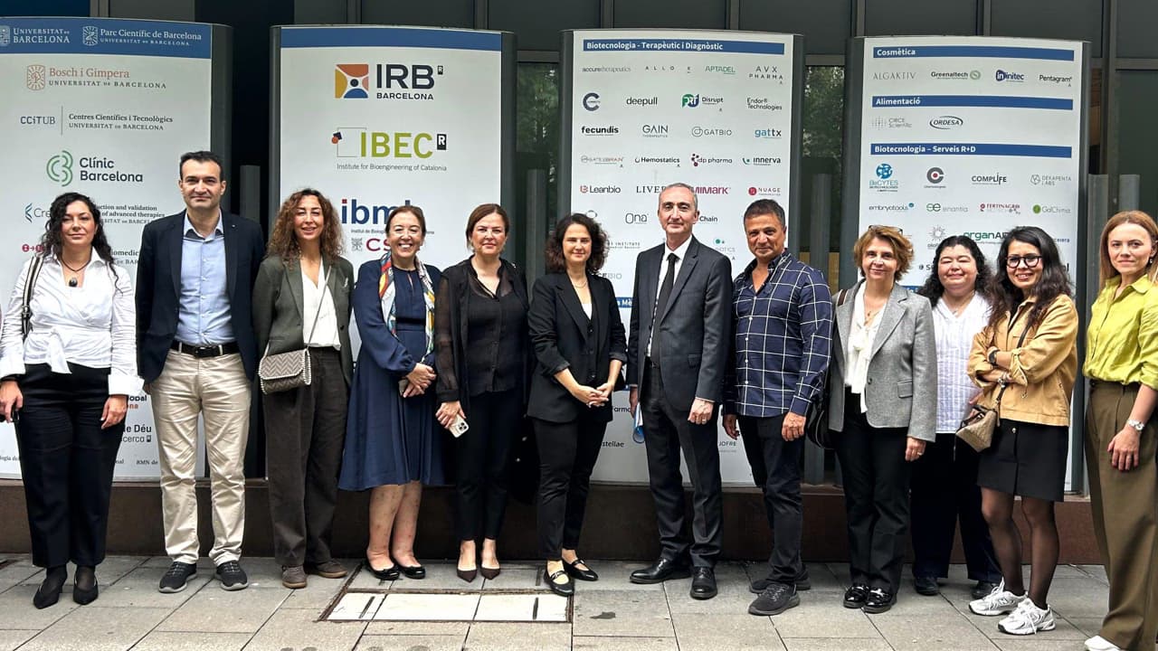 Turkish researchers explore Horizon Europe health partnerships in Barcelona