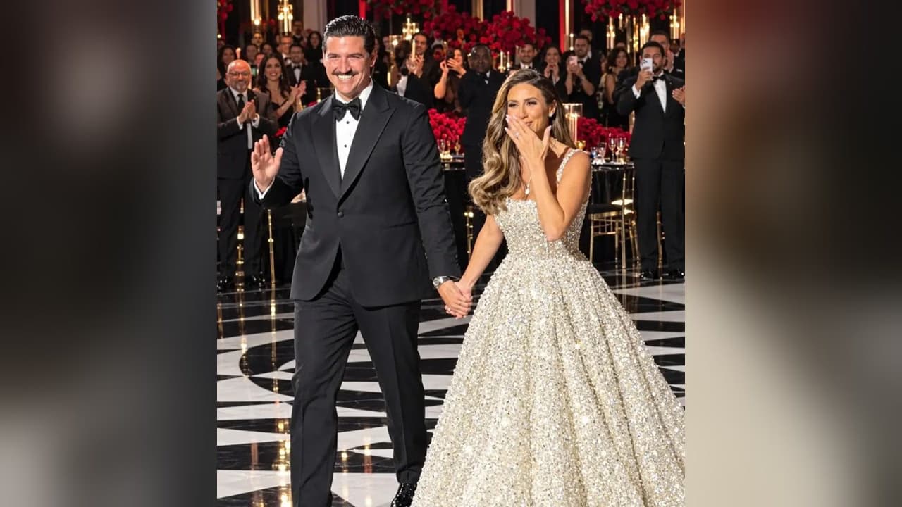 Former Trump lawyer Alina Habba marries Turkish businessman Turhan Mildon in New York