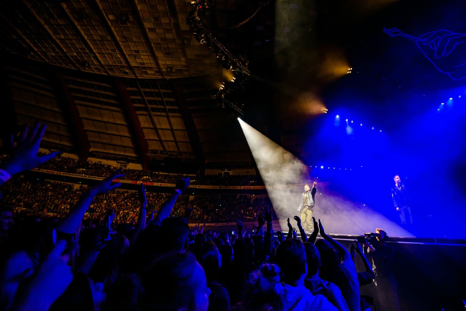 Macklemore says 'free Palestine' as he opens tour at Red Rocks