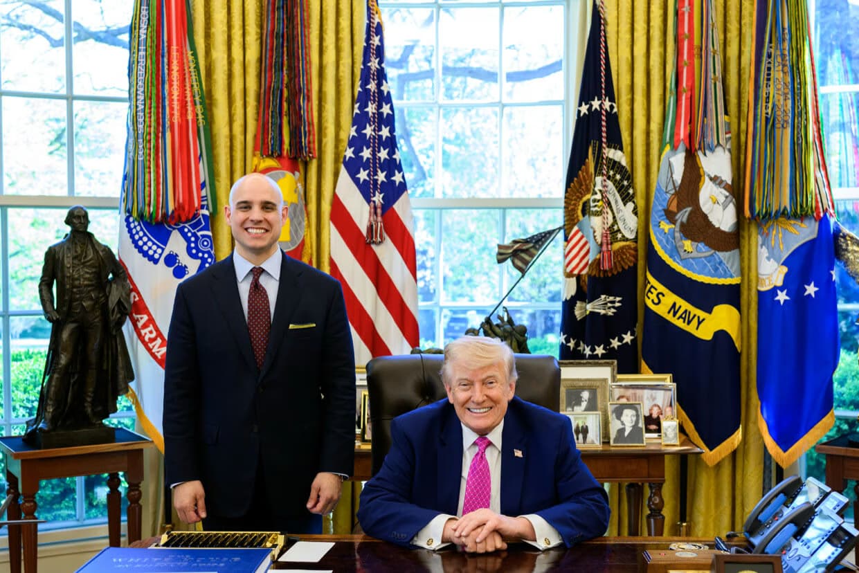 Trump says he has ‘the highest IQ’ in TIME interview on AI